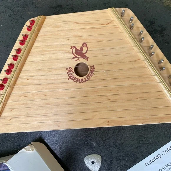 The Music Maker Lap Harp - Picture 2 of 8